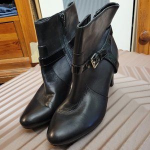 Ralph Lauren Black Ankle Booties